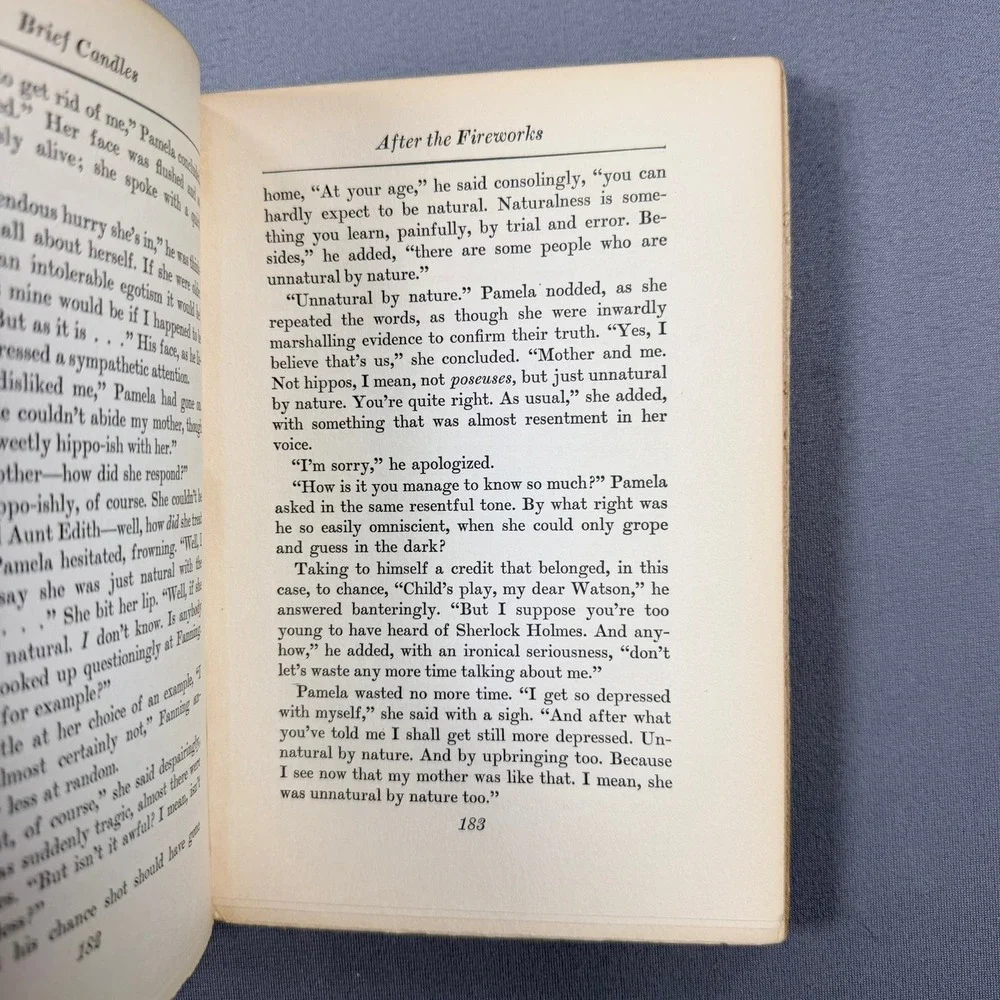 First Edition Aldous Huxley Brief Candles Hardcover 1930 Fiction Short Stories